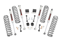 Rough Country 2.5 in Suspension Lift Kit w/Shocks - 79640 - Black Patch Performance - ROUG79640