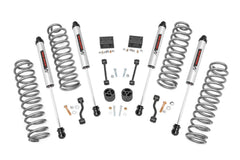 Rough Country 2.5 in Suspension Lift Kit w/V2 Shocks - 79670 - Black Patch Performance - ROUG79670