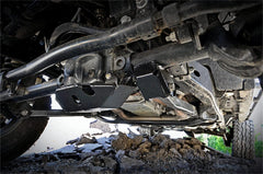 Rough Country Differential Skid Plate - 797 - Black Patch Performance - ROUG797