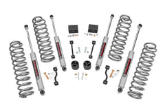 Rough Country 2.5 in Suspension Lift Kit w/N3 Shocks - 79730 - Black Patch Performance - ROUG79730