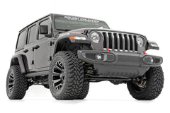 Rough Country 2.5 in Suspension Lift Kit w/Shocks - 79740 - Black Patch Performance - ROUG79740