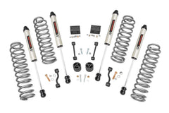 Rough Country 2.5 in Suspension Lift Kit w/V2 Shocks - 79770 - Black Patch Performance - ROUG79770