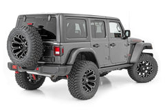 Rough Country 2.5 in Suspension Lift Kit w/V2 Shocks - 79770 - Black Patch Performance - ROUG79770