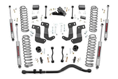 Rough Country 3.5 in Suspension Lift Kit w/N3 Shocks - 79830 - Black Patch Performance - ROUG79830