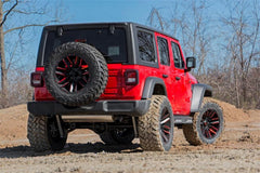 Rough Country 3.5 in Suspension Lift Kit w/Shocks - 79840 - Black Patch Performance - ROUG79840