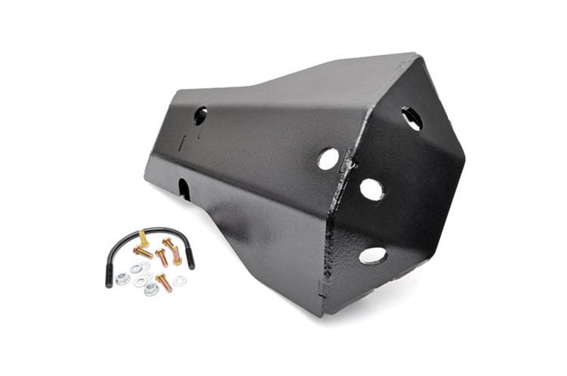 Rough Country Differential Skid Plate - 799 - Black Patch Performance - ROUG799