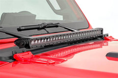 Rough Country Spectrum LED Light Bar - 80054 - Black Patch Performance - ROUG80054