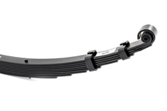 Rough Country 2.5 in Leaf Spring - 8005KIT - Black Patch Performance - ROUG8005KIT