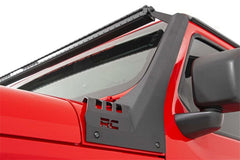 Rough Country Spectrum LED Light Bar - 80065 - Black Patch Performance - ROUG80065