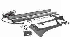 Rough Country Spectrum LED Light Bar - 80069 - Black Patch Performance - ROUG80069