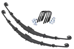 Rough Country 2.5 in Leaf Spring - 8006KIT - Black Patch Performance - ROUG8006KIT