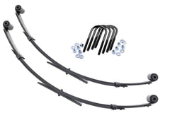 Rough Country 2.5 in Leaf Spring - 8009KIT - Black Patch Performance - ROUG8009KIT