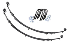 Rough Country 4 in Leaf Spring - 8010KIT - Black Patch Performance - ROUG8010KIT