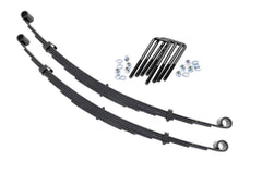 Rough Country 4 in Leaf Spring - 8013KIT - Black Patch Performance - ROUG8013KIT