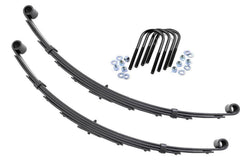 Rough Country 6 in Leaf Spring - 8015KIT - Black Patch Performance - ROUG8015KIT