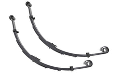 Rough Country 6 in Leaf Spring - 8016KIT - Black Patch Performance - ROUG8016KIT