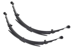 Rough Country 6 in Leaf Spring - 8028KIT - Black Patch Performance - ROUG8028KIT