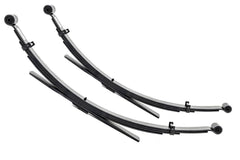 Rough Country 4 in Leaf Spring - 8029KIT - Black Patch Performance - ROUG8029KIT