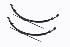 Rough Country 4 in Leaf Spring - 8033KIT - Black Patch Performance - ROUG8033KIT