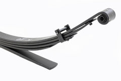 Rough Country 4 in Leaf Spring - 8034KIT - Black Patch Performance - ROUG8034KIT