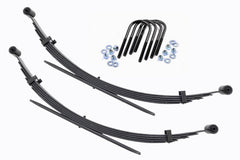 Rough Country 2 in Leaf Spring - 8036KIT - Black Patch Performance - ROUG8036KIT