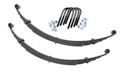 Rough Country 2.5 in Leaf Spring - 8039KIT - Black Patch Performance - ROUG8039KIT
