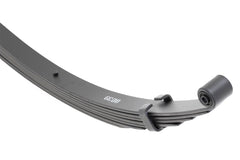 Rough Country 2.5 in Leaf Spring - 8039KIT - Black Patch Performance - ROUG8039KIT