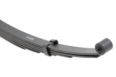 Rough Country 2.5 in Leaf Spring - 8040KIT - Black Patch Performance - ROUG8040KIT