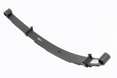 Rough Country 4 in Leaf Spring - 8041KIT - Black Patch Performance - ROUG8041KIT