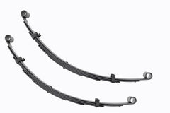 Rough Country 4 in Leaf Spring - 8041KIT - Black Patch Performance - ROUG8041KIT