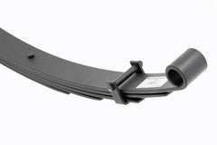 Rough Country 4 in Leaf Spring - 8041KIT - Black Patch Performance - ROUG8041KIT