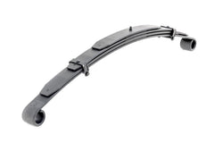Rough Country 4 in Leaf Spring - 8044KIT - Black Patch Performance - ROUG8044KIT