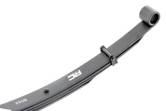 Rough Country 4 in Leaf Spring - 8044KIT - Black Patch Performance - ROUG8044KIT