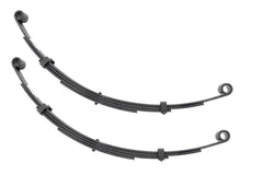 Rough Country 4 in Leaf Spring - 8045KIT - Black Patch Performance - ROUG8045KIT