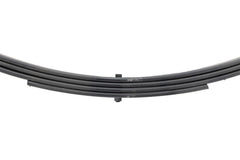 Rough Country 4 in Leaf Spring - 8045KIT - Black Patch Performance - ROUG8045KIT