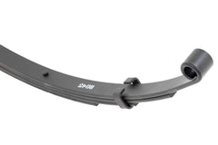Rough Country 4 in Leaf Spring - 8045KIT - Black Patch Performance - ROUG8045KIT