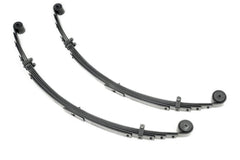 Rough Country 4 in Leaf Spring - 8047KIT - Black Patch Performance - ROUG8047KIT