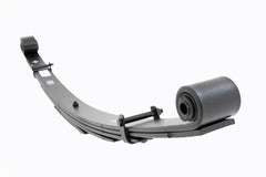 Rough Country 2.5 in Leaf Spring - 8060KIT - Black Patch Performance - ROUG8060KIT