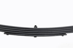 Rough Country 2.5 in Leaf Spring - 8060KIT - Black Patch Performance - ROUG8060KIT