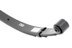 Rough Country 4 in Leaf Spring - 8063KIT - Black Patch Performance - ROUG8063KIT