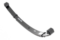 Rough Country 4 in Leaf Spring - 8063KIT - Black Patch Performance - ROUG8063KIT