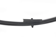 Rough Country 4 in Leaf Spring - 8064KIT - Black Patch Performance - ROUG8064KIT