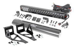 Rough Country Spectrum LED Light Bar - 80665 - Black Patch Performance - ROUG80665