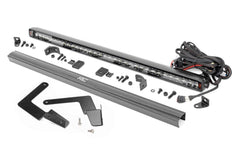 Rough Country Spectrum LED Light Bar - 80668 - Black Patch Performance - ROUG80668