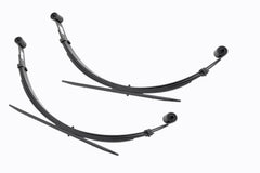 Rough Country 8 in Leaf Spring - 8071KIT - Black Patch Performance - ROUG8071KIT