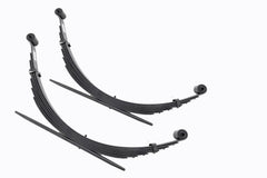 Rough Country 8 in Leaf Spring - 8072KIT - Black Patch Performance - ROUG8072KIT