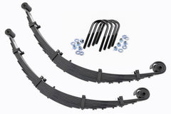 Rough Country 8 in Leaf Spring - 8073KIT - Black Patch Performance - ROUG8073KIT