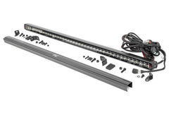 Rough Country Spectrum LED Light Bar - 80740 - Black Patch Performance - ROUG80740