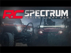 Rough Country Spectrum LED Light Bar - 80740 - Black Patch Performance - ROUG80740