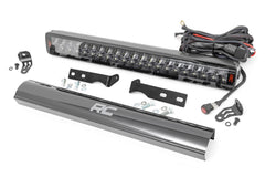 Rough Country Spectrum LED Light Bar - 80773 - Black Patch Performance - ROUG80773